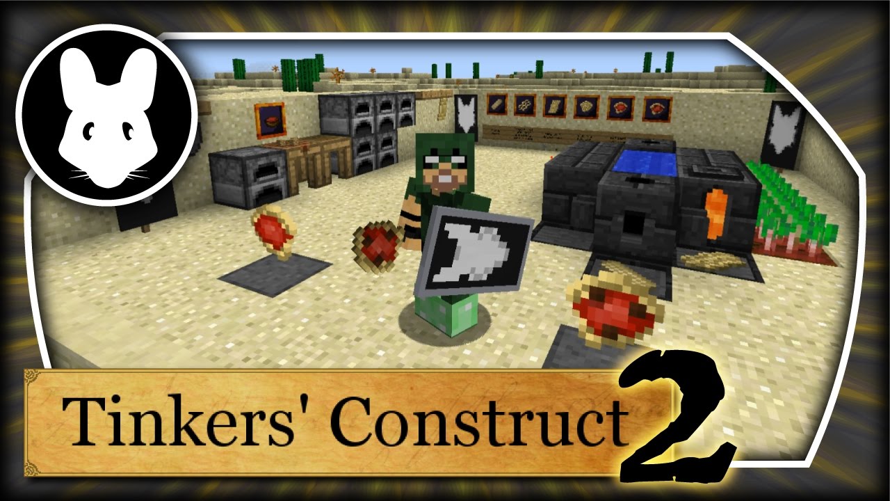 Tinkers' Construct 2: Mom's Spaghetti?! Minecraft 1.10+