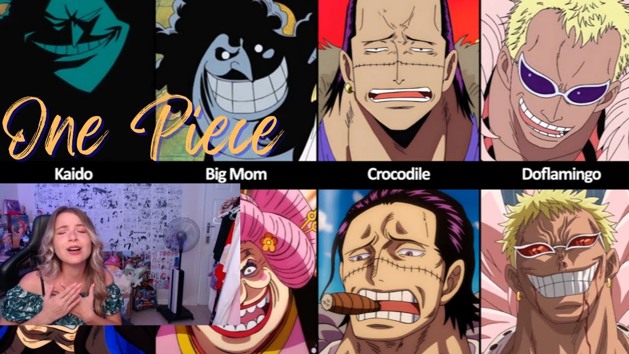 How One Piece Characters Changed? Reaction