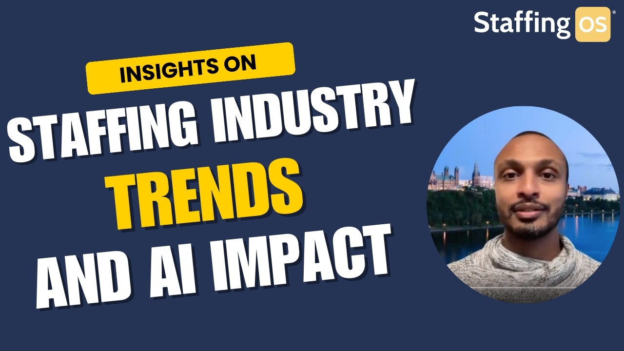 Insights on Staffing Industry Trends and AI Impact with Noah Yosef
