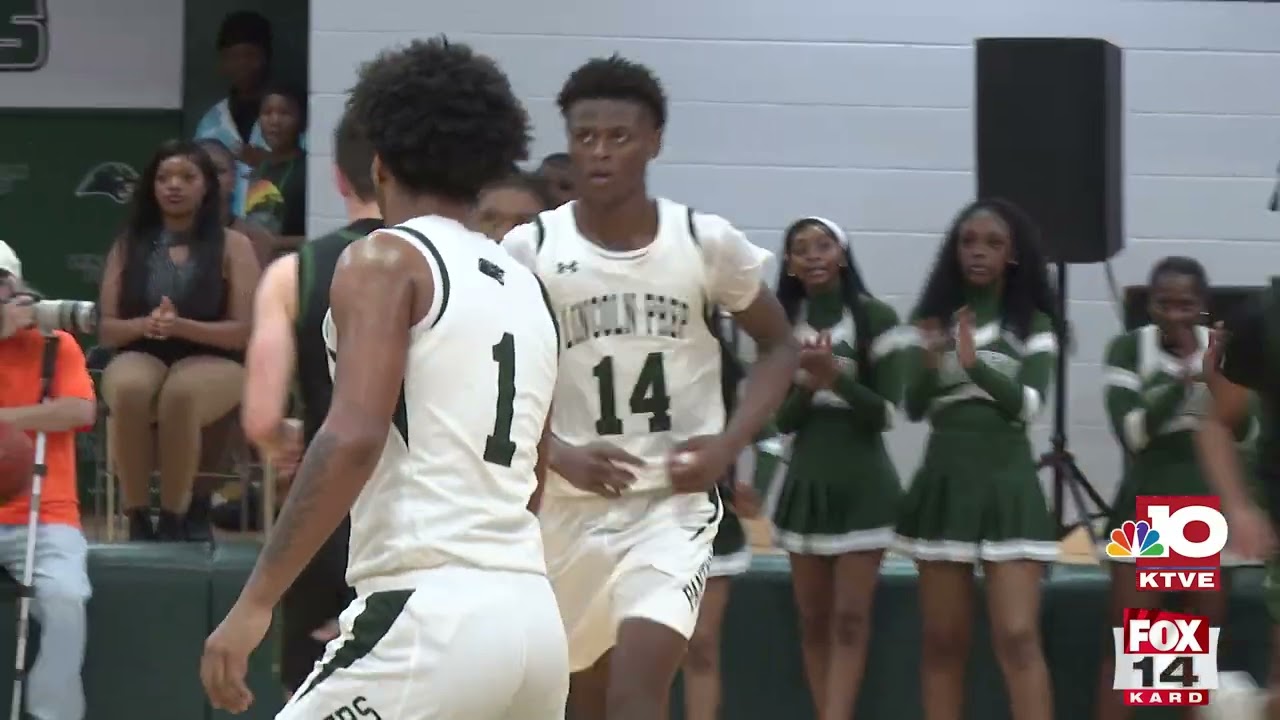 #9 Ouachita Christian School vs #1 Lincoln Prep School basketball playoffs