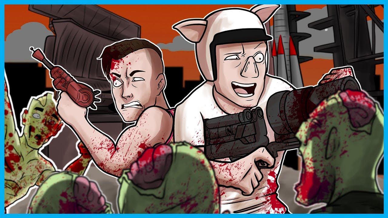 Black Ops 3 Zombies Ascension Mystery Box Challenge w/ Moo Snuckel! (Zombies Chronicles)