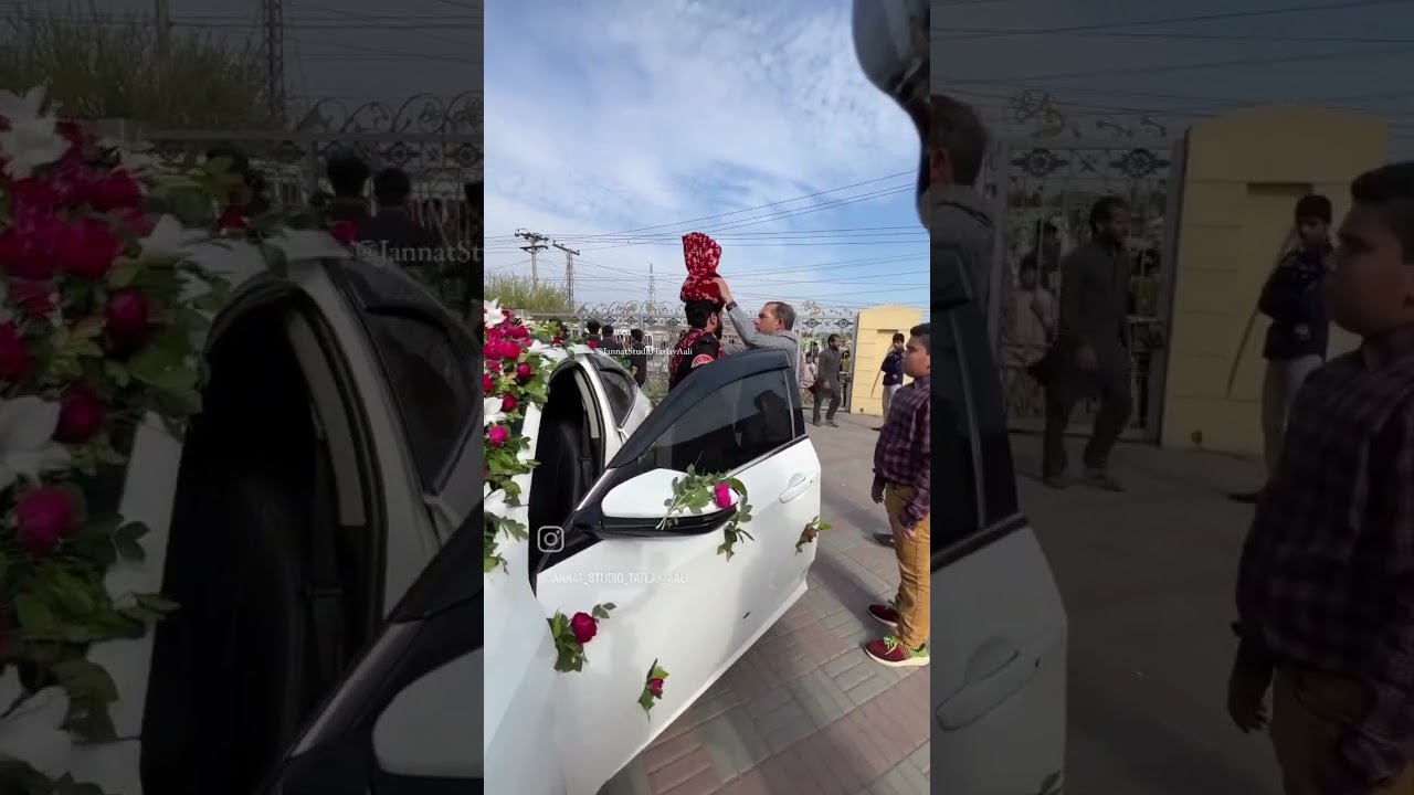 Pakistani Wedding Barat Entry Short Video