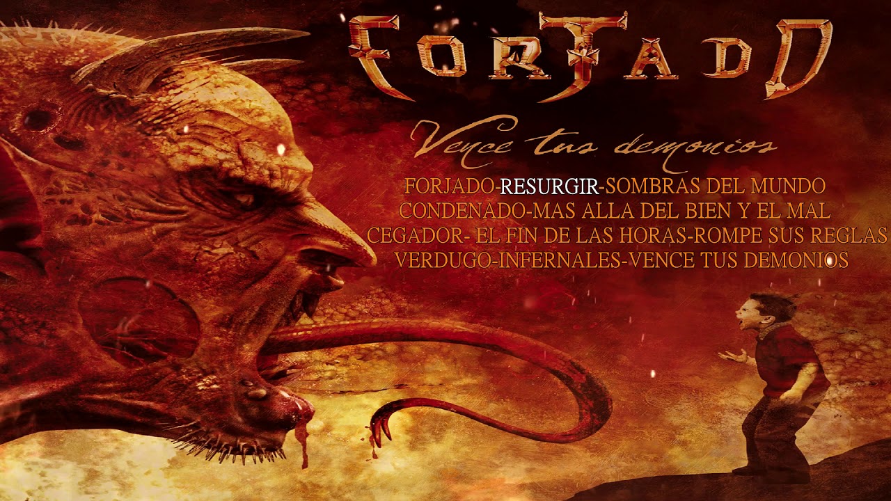 FORJADO - vence tus demonios (disco completo)-2019