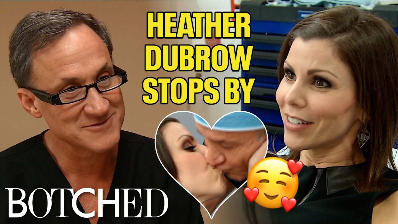 Heather Dubrow z RHOC zaskakuje doktora Dubrowa odrastającym guzem na dłoni?! | Botched | E!
