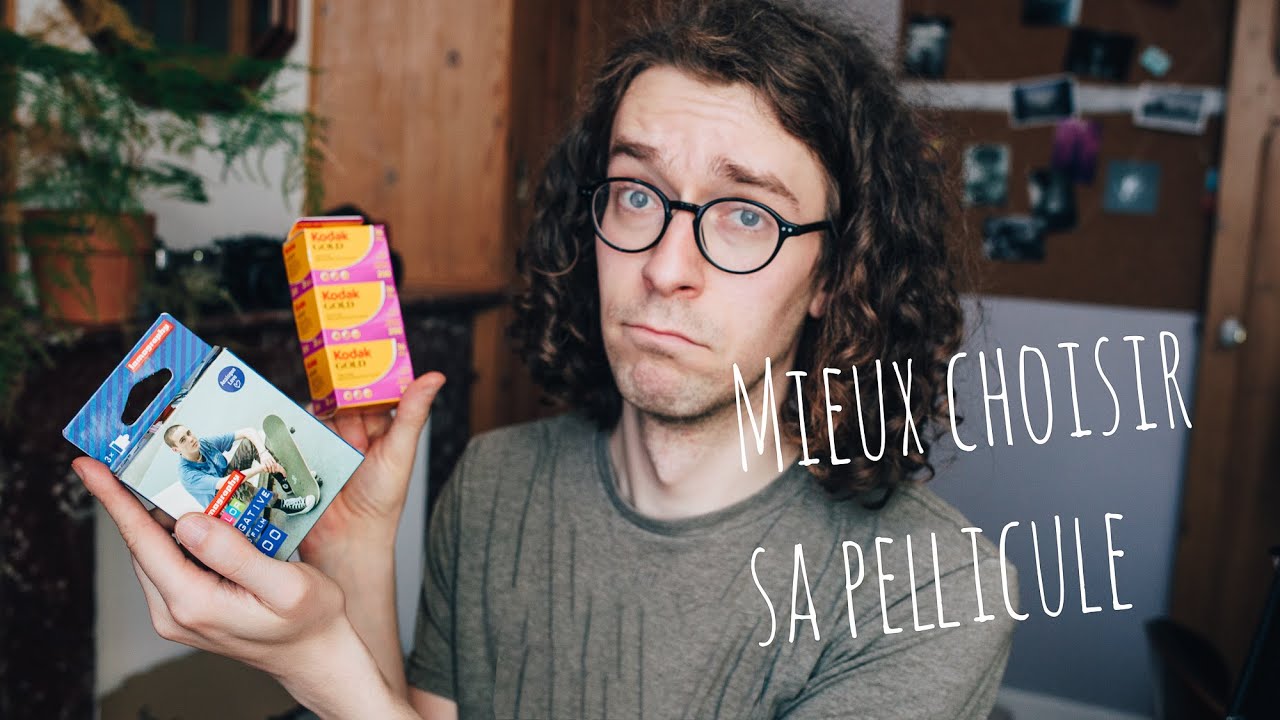 Le RENDU d'une PELLICULE ARGENTIQUE c'est QUOI ?