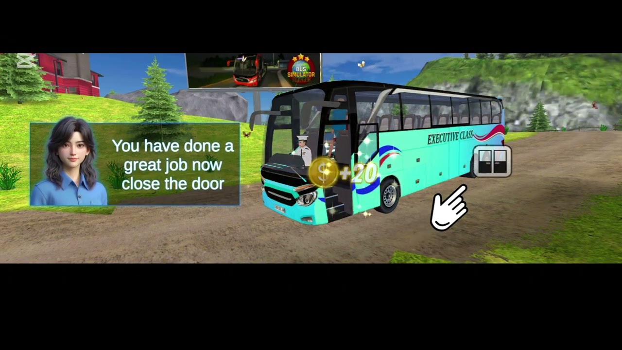 Off road bus simulator challenge 🚌🚌🚌🔥🔥🔥#bus #games #challenge 