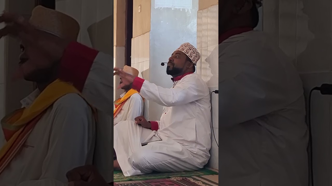 SHEKH MOHAMMAD AL HADY AL HATIMIY - UFUNGUZI WA DARSA LA MASJID SWALIHINA TIMBONI 2026.RAMADHAN
