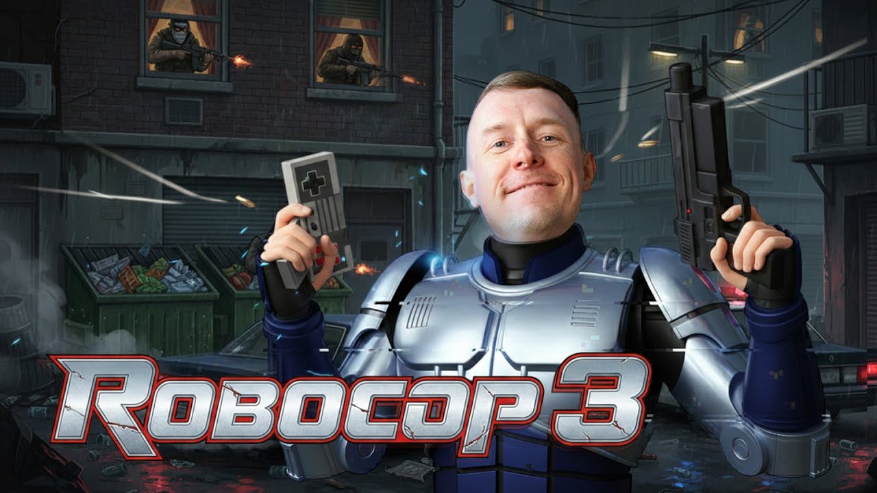 📼 Robocop 3: Гра дитинства, що плавила нашу Dendy 💥