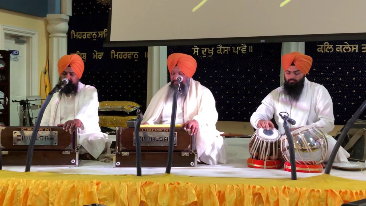 Bhai Harcharan Singh ji, Hazoori Ragi Jatha Sachkhand Sri Harmandir Sahib, Amritsar.