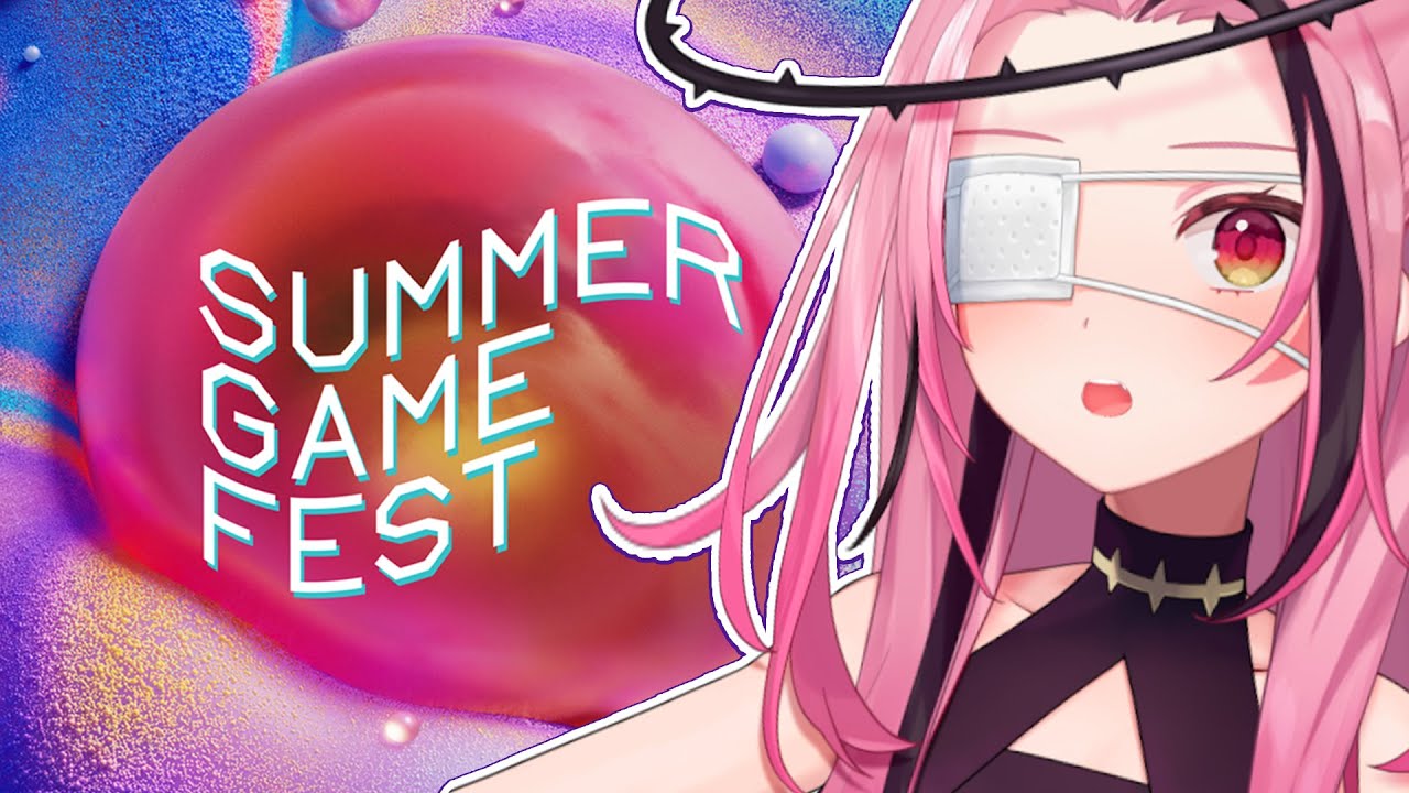 【SUMMER GAME FEST 2025 WITH ROSEMI-SAMA｡˚○🌹】ON-SCREEN CO-STREAM