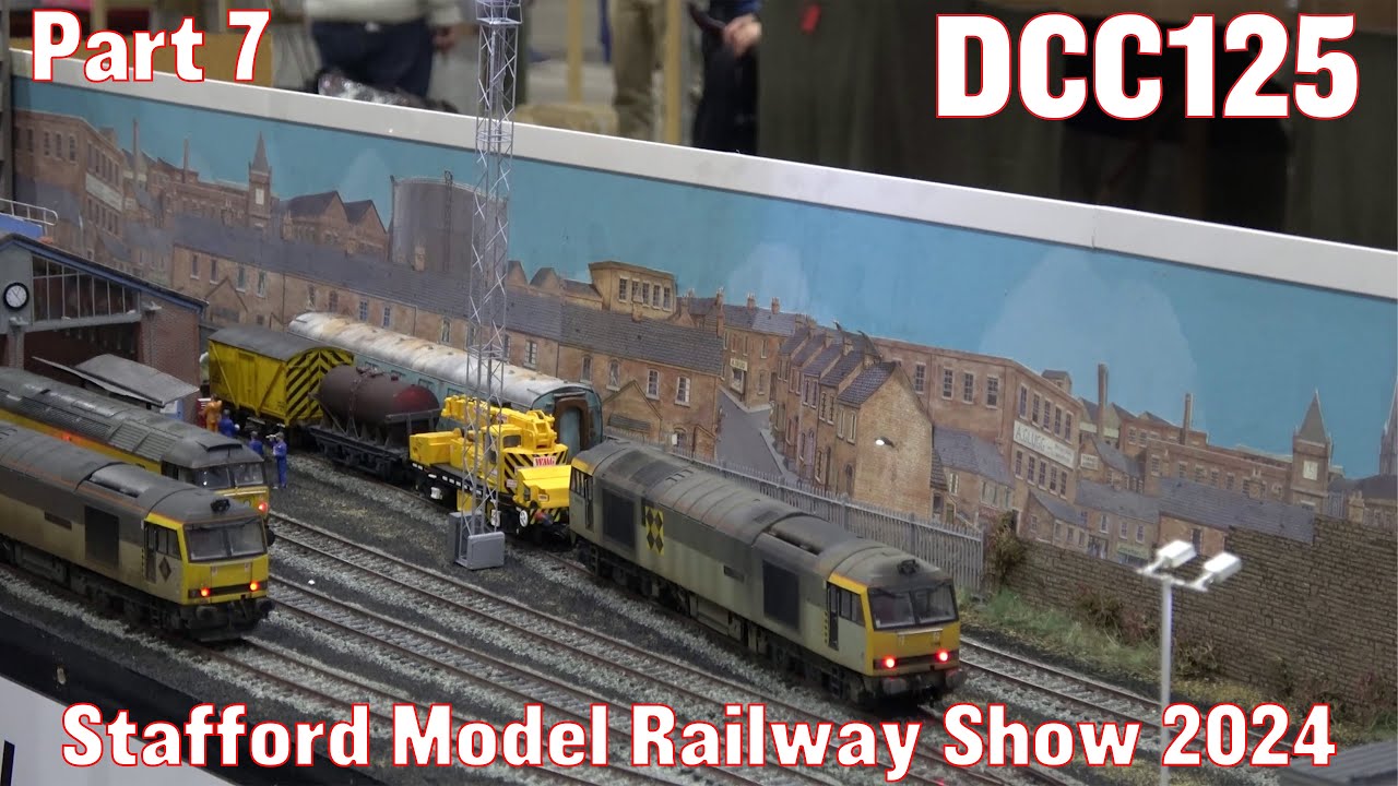 Stafford Model Railway Show 2024 - Part 7