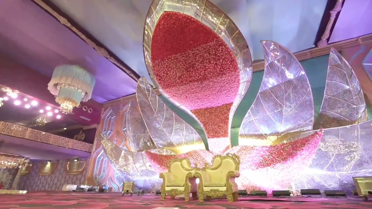 Sangam Banquet | Decor By Myrah Wedding's