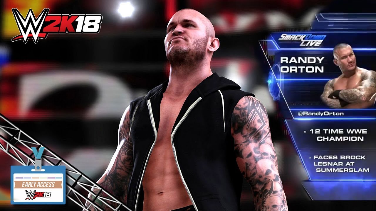 WWE 2K18 Early Access / Backstage Pass With ElementGames - Info Revealed