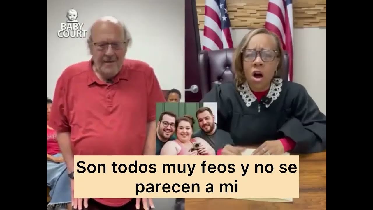 Este hombre pidió una prueba de ADN para ver si sus 3 hijos son suyos
