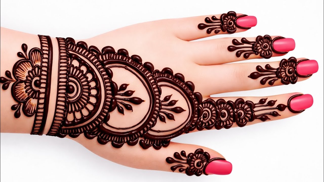 सिंपल मेंहदी डिजाइन 2026 | Simple Easy and stylish unique mehndi designs | Mehndi design| मेंहदी| 