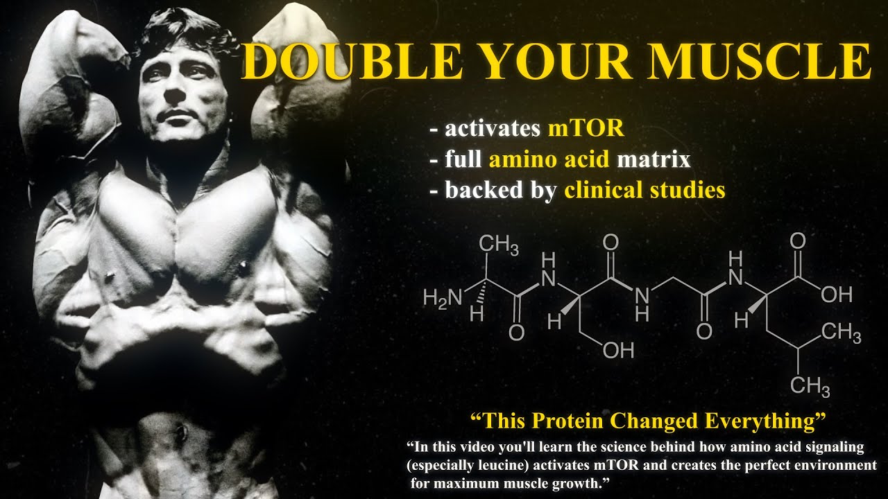 This Protein Will Double Your Muscle.