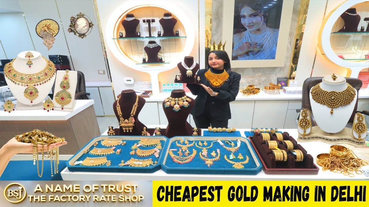 bansal and sons jewellers chandni chowk in omax mall | diamond jewellery | gold jewellery