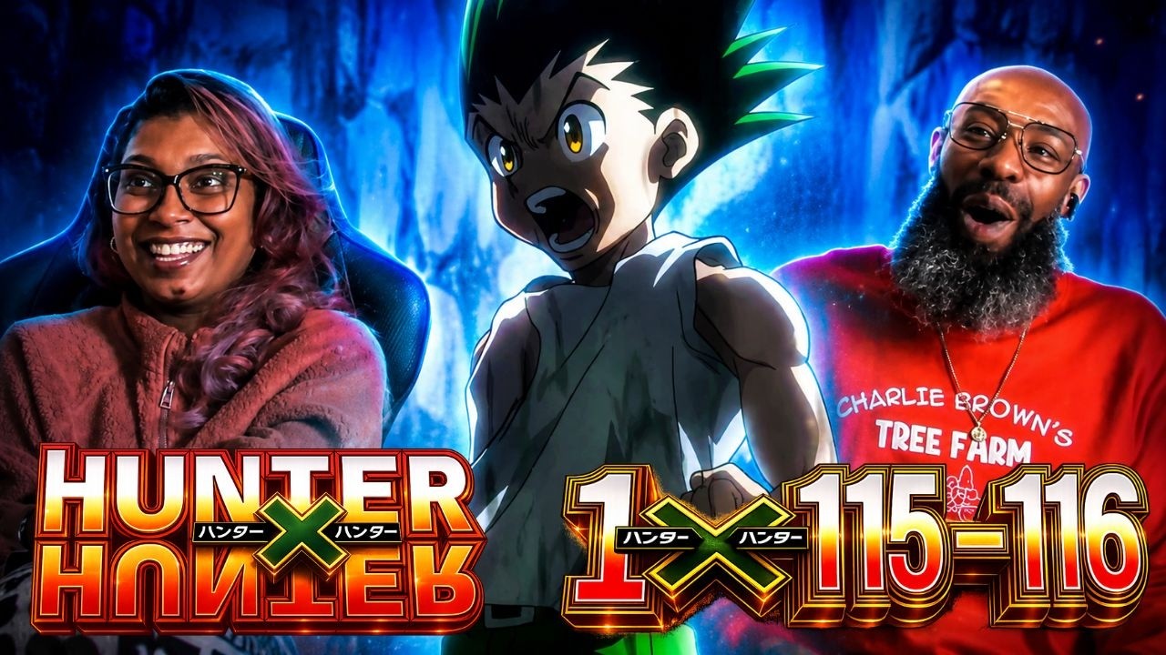 The Scariest Monster in This Episode Wasn't Pitou 🔥 Hunter x Hunter 1 x 115-116| Reaction