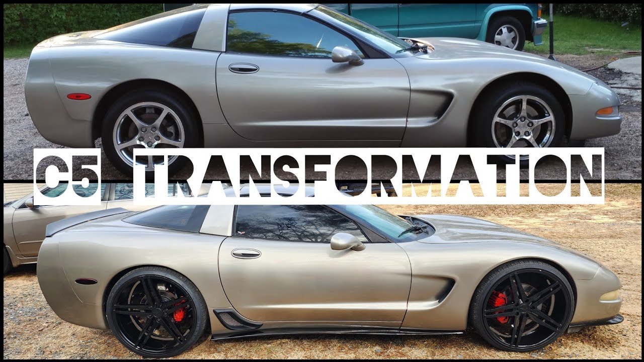Улучшения для моего C5 Corvette