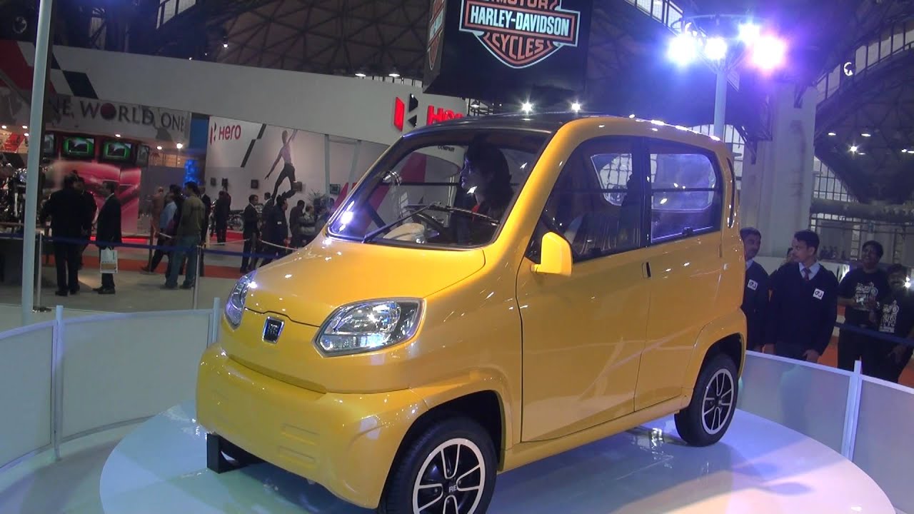 Bajaj RE60 Auto Expo 2012