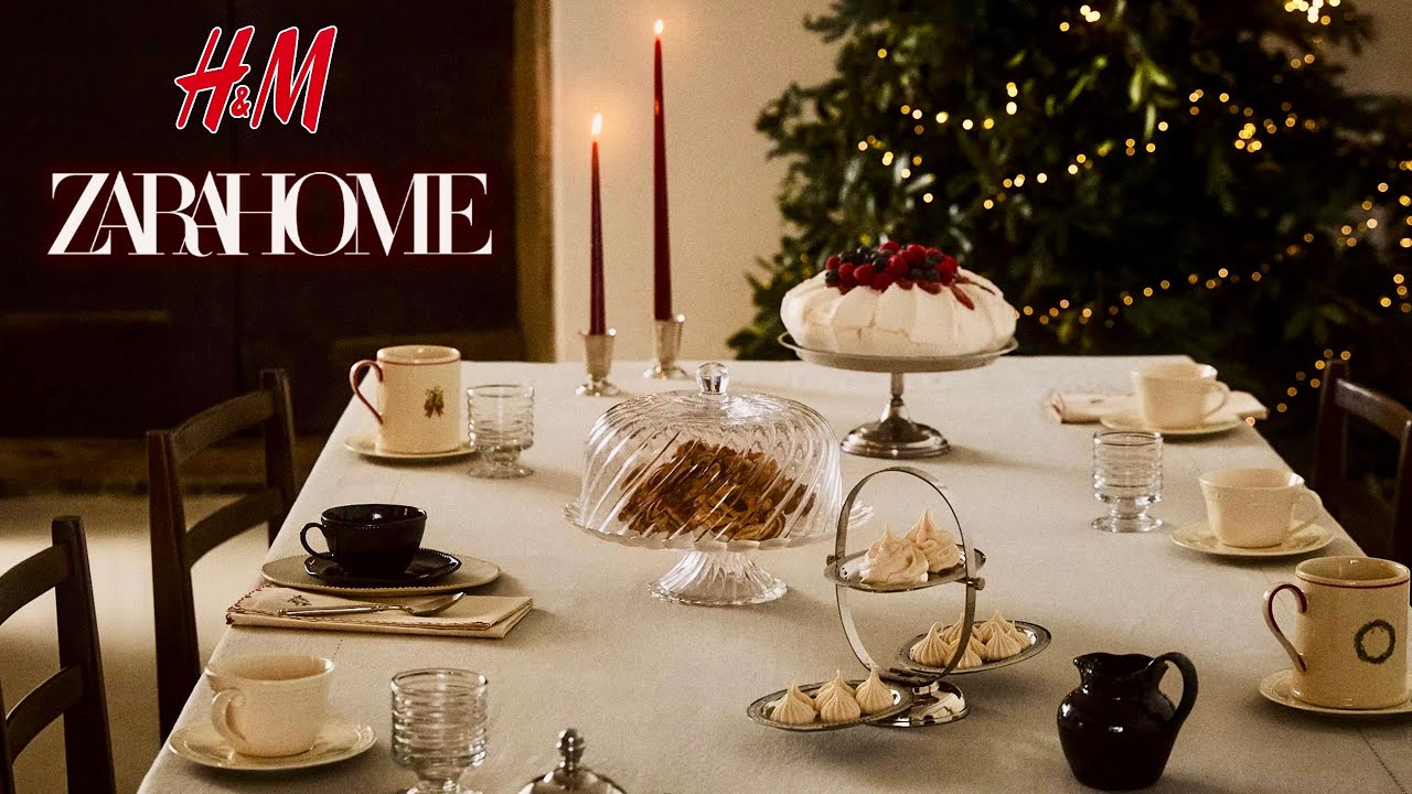 Новые коллекции ZARA HOME и H&M HOME 2025 ✨