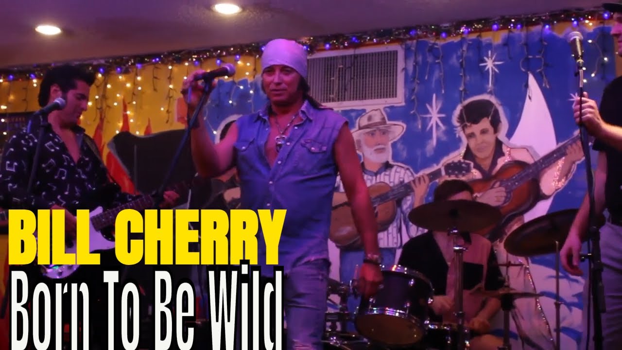 Bill Cherry | Born To Be Wild | Tupelo Elvis Festival 2023