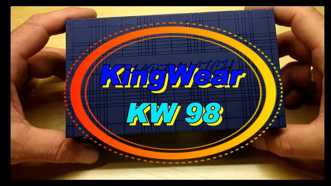 KW98 Smartwatch/8GB ROM/AnTuTu Benchmark test/Watchfaces/Phone conection