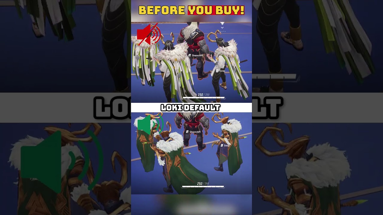 Loki Shin Sagi-shi Skin Showcase | Before You Buy - Marvel Rivals