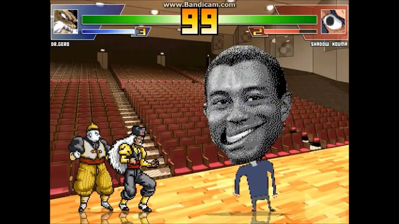 MUGEN special: Easiest Way To Counter Projectiles (Part 2)