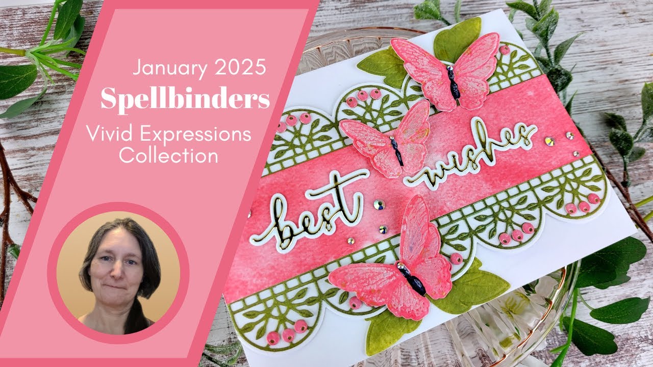 3D Emboss & Cut Embossing Folder and Pretty Borders!