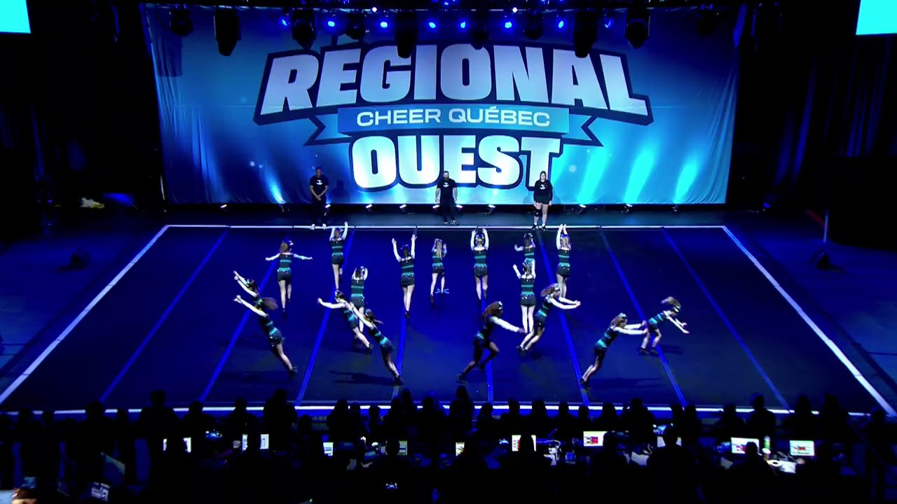 Matrix Cheer Gym - INFERNO - U16 Niv1 - Run 1