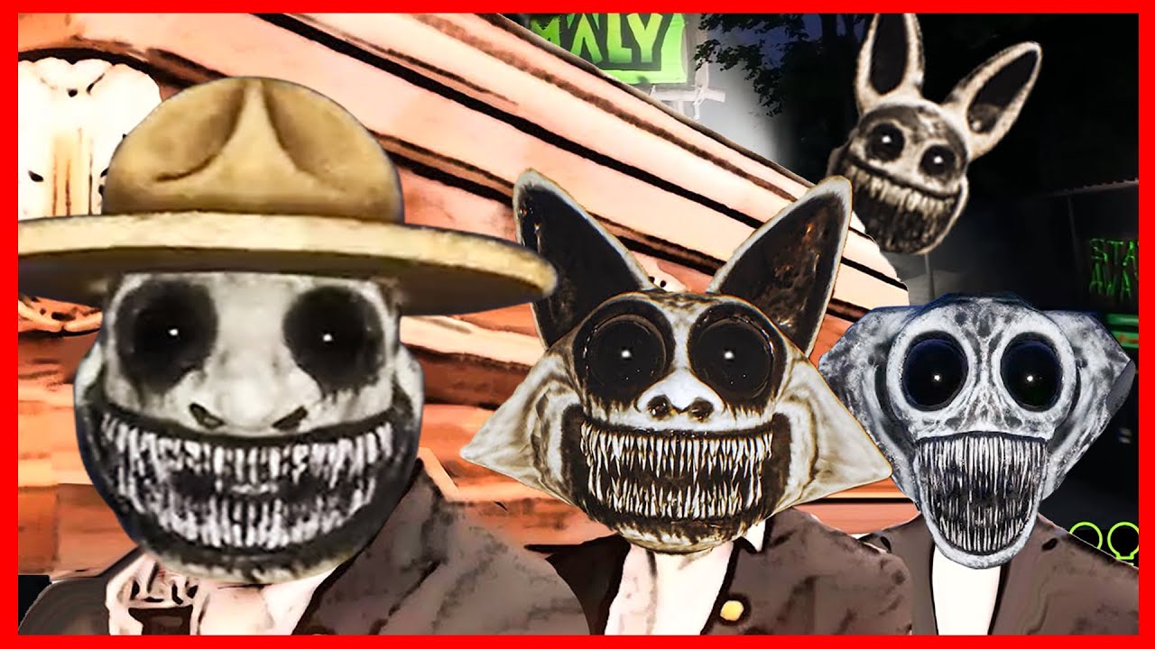 Zoonomaly  - Official Game Trailer / Coffin Dance Meme Song ( COVER )