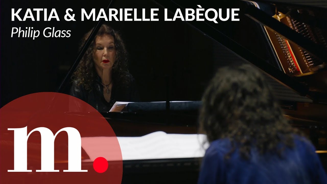 Katia and Marielle Labèque perform Philip Glass's Orphée at the Fondation Louis Vuitton
