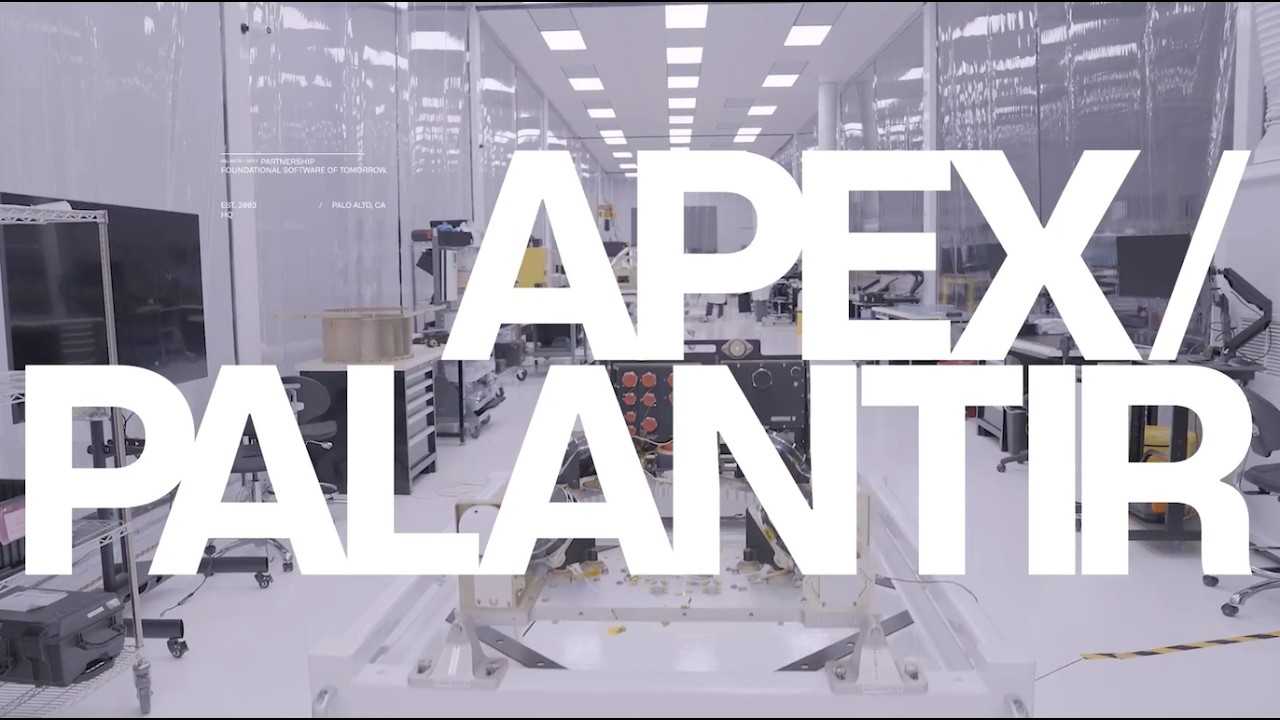 Palantir и Apex | Производство спутников