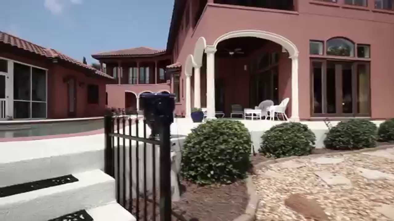Million Dollar Waterfront Mansion - Panama City Beach, Florida Real Estate For Sale