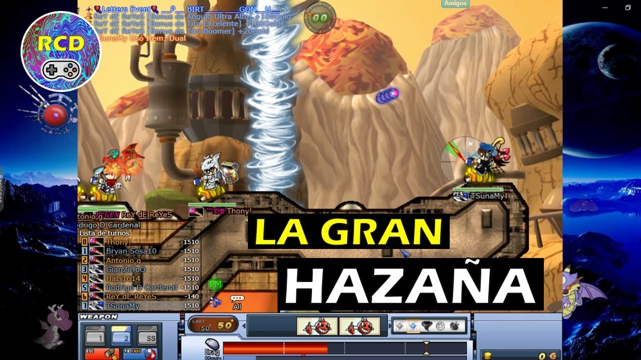 LA GRAN HAZA&Ntilde;A | DRAGONBOUND 2024 | Ricky CD-Play