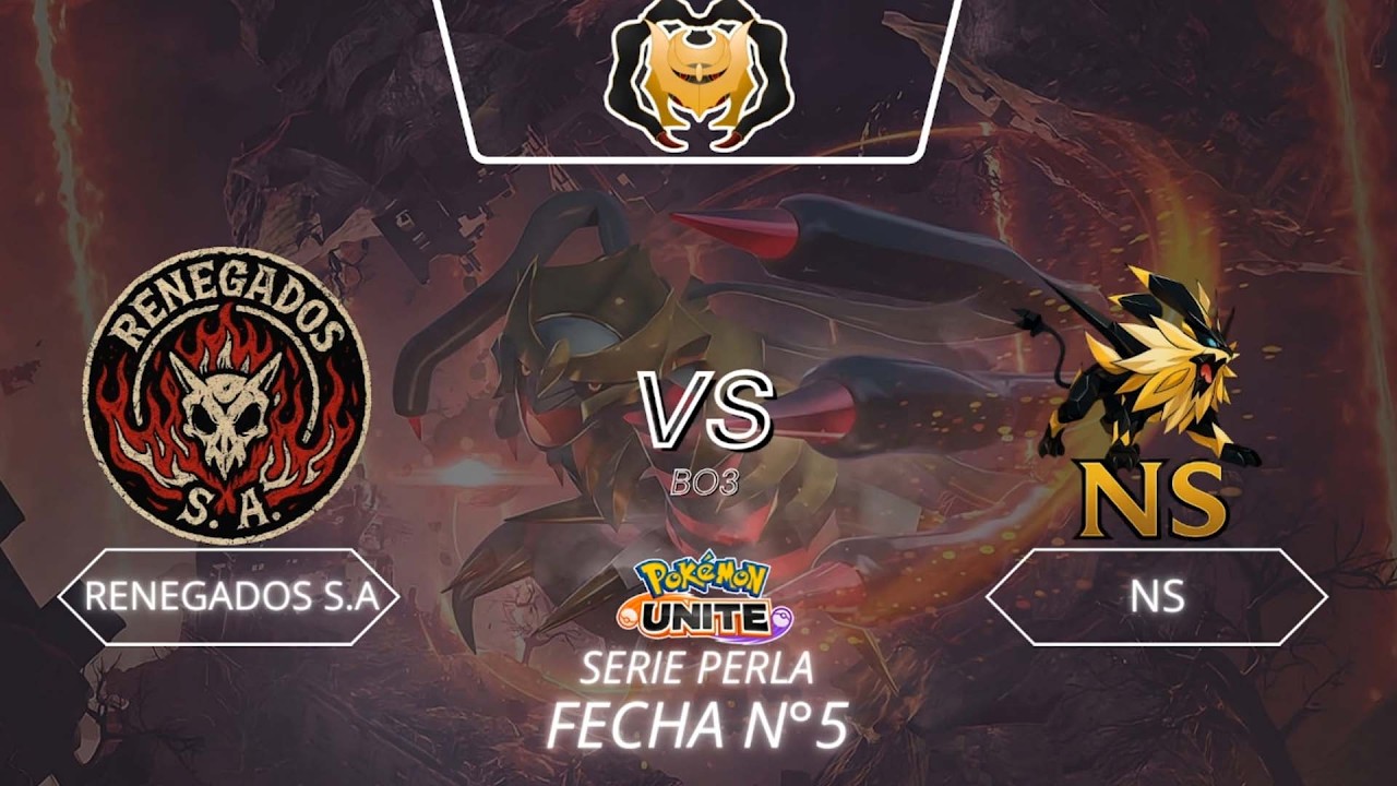 LIGA ASOCIACIÓN PLATINUM 💎🫧 RENEGADOS S.A. VS NS FECHA 5