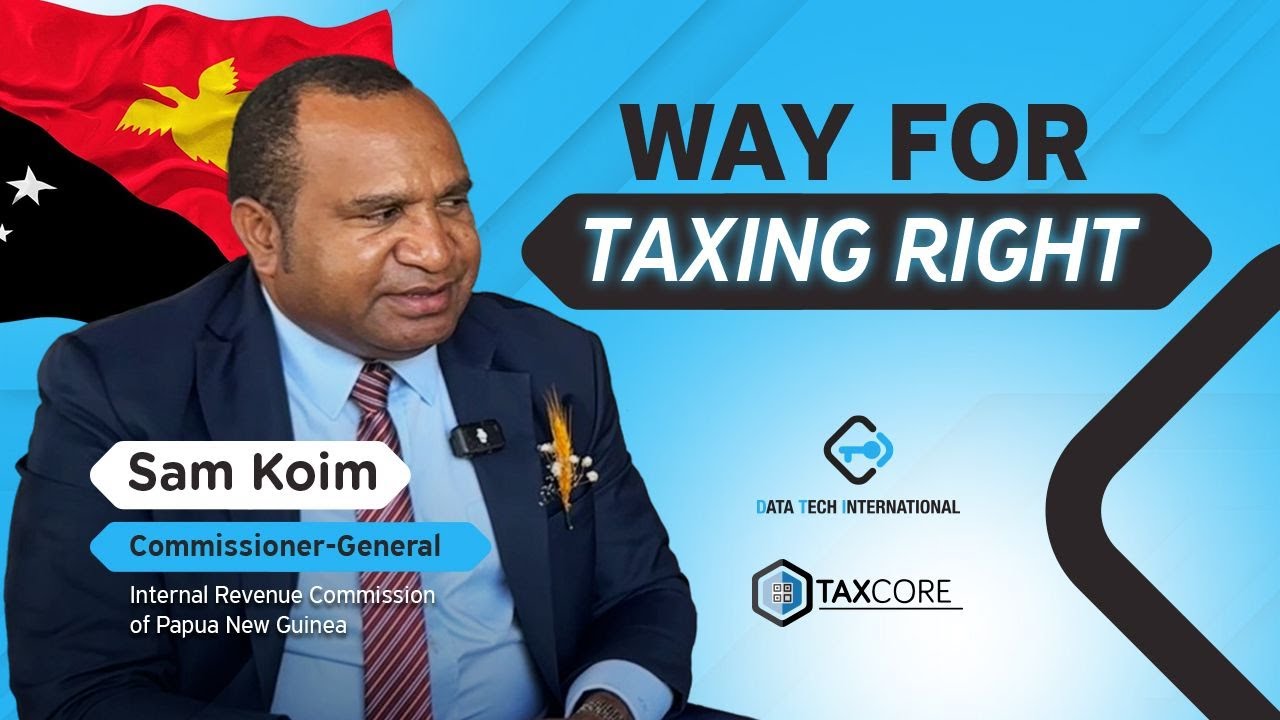 Sam Koim - Way for Taxing Right! #GST #GMS #taxmonitoring