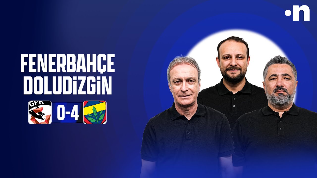 Gaziantep FK - Fenerbah&ccedil;e Ma&ccedil; Sonu | &Ouml;nder &Ouml;zen, Serdar Ali &Ccedil;elikler, Onur Tuğrul