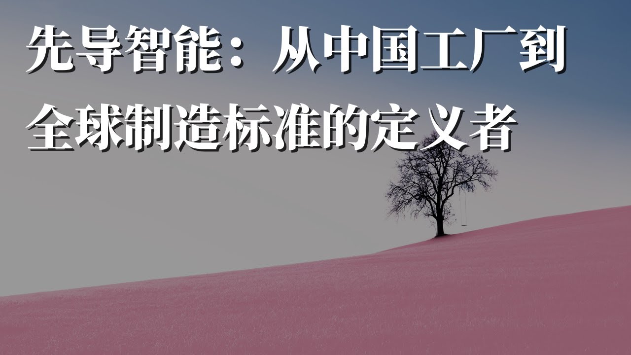 先导智能：从中国工厂到全球制造标准的定义者