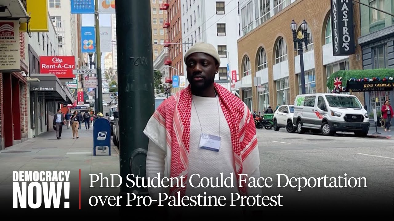Pro-Palestinian Cornell Student Momodou Taal Ordered to Surrender to ICE, Faces Possible Deportation