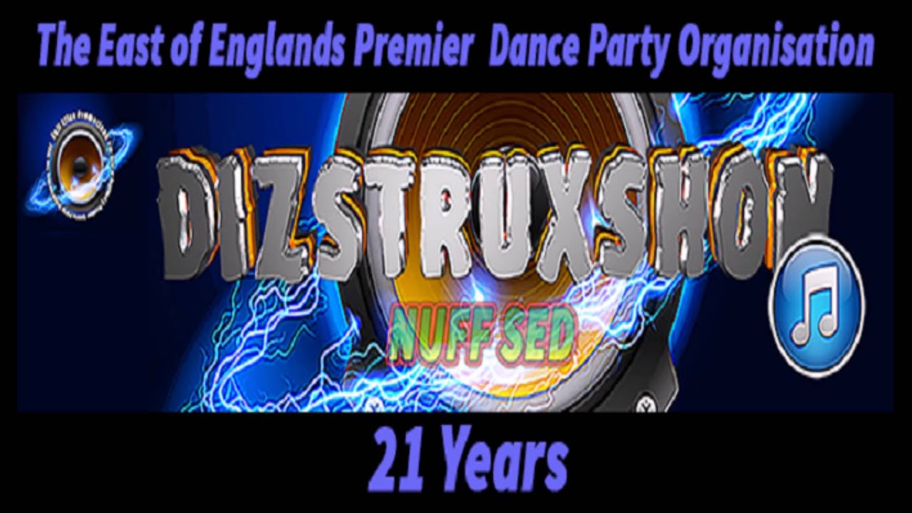 DIZSTRUXSHON (Howden) Noya & Jax - Xmas Party 31-12-93