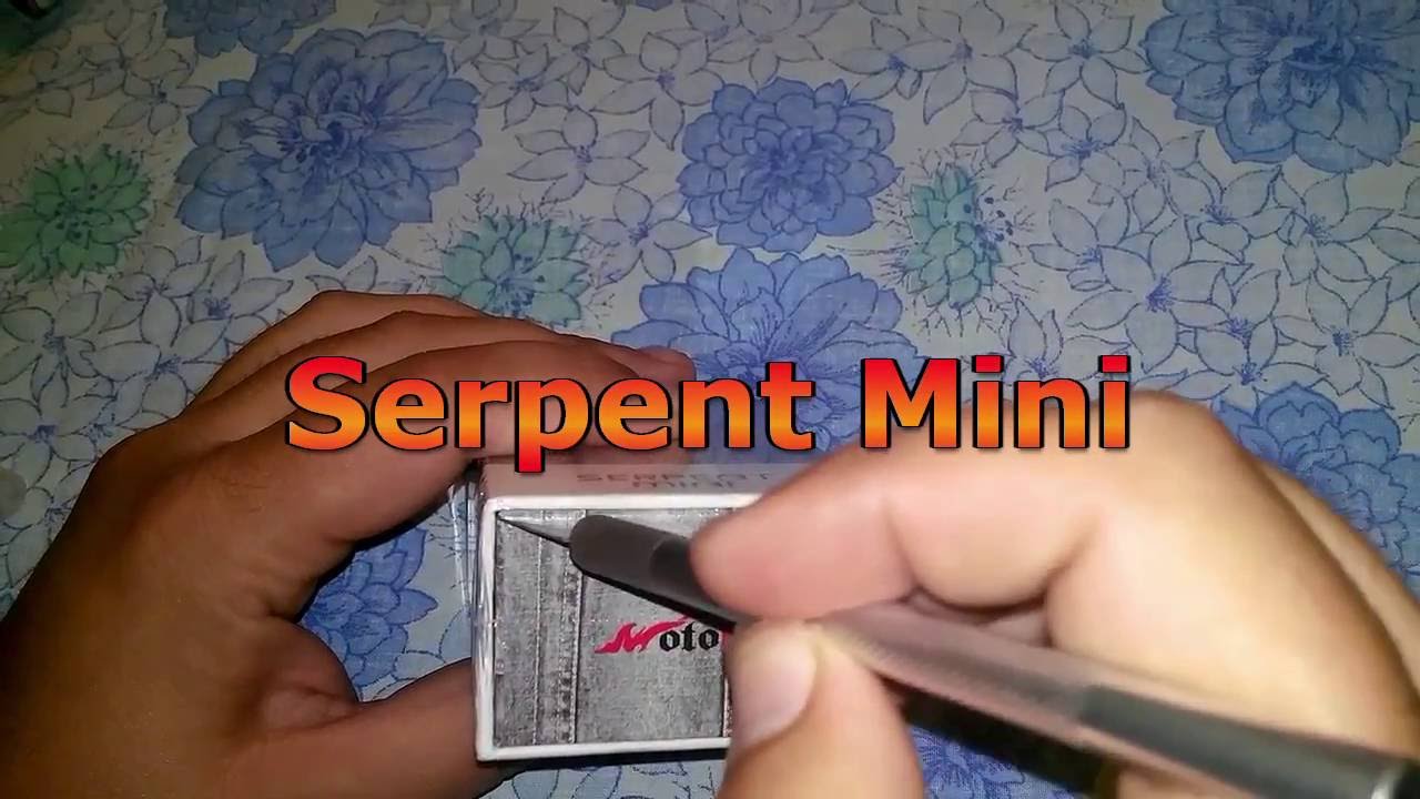 Original Wotofo Serpent Mini RTA Atomizer