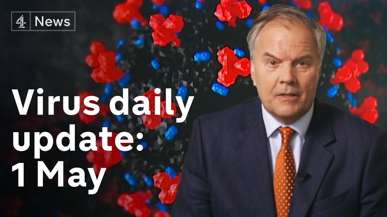 Coronavirus Daily Update: UK Government 'likely' 'to hit 100,000 a day testing target