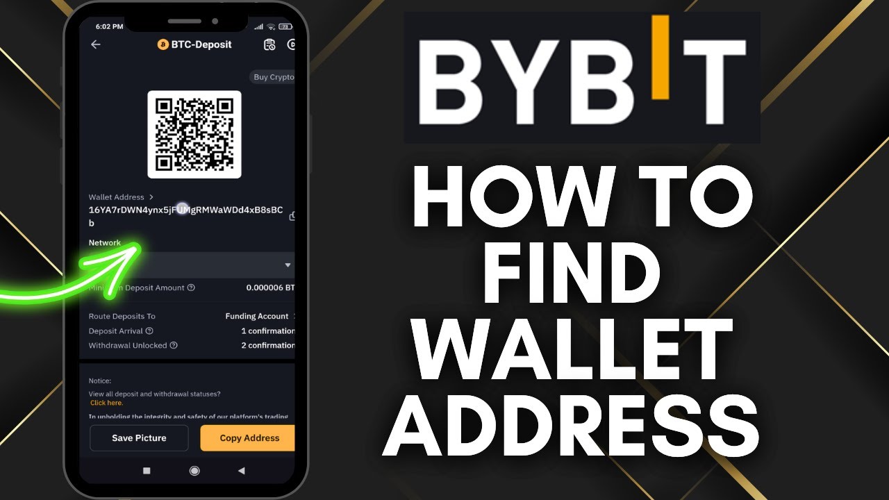 How to Find Bybit Wallet Address