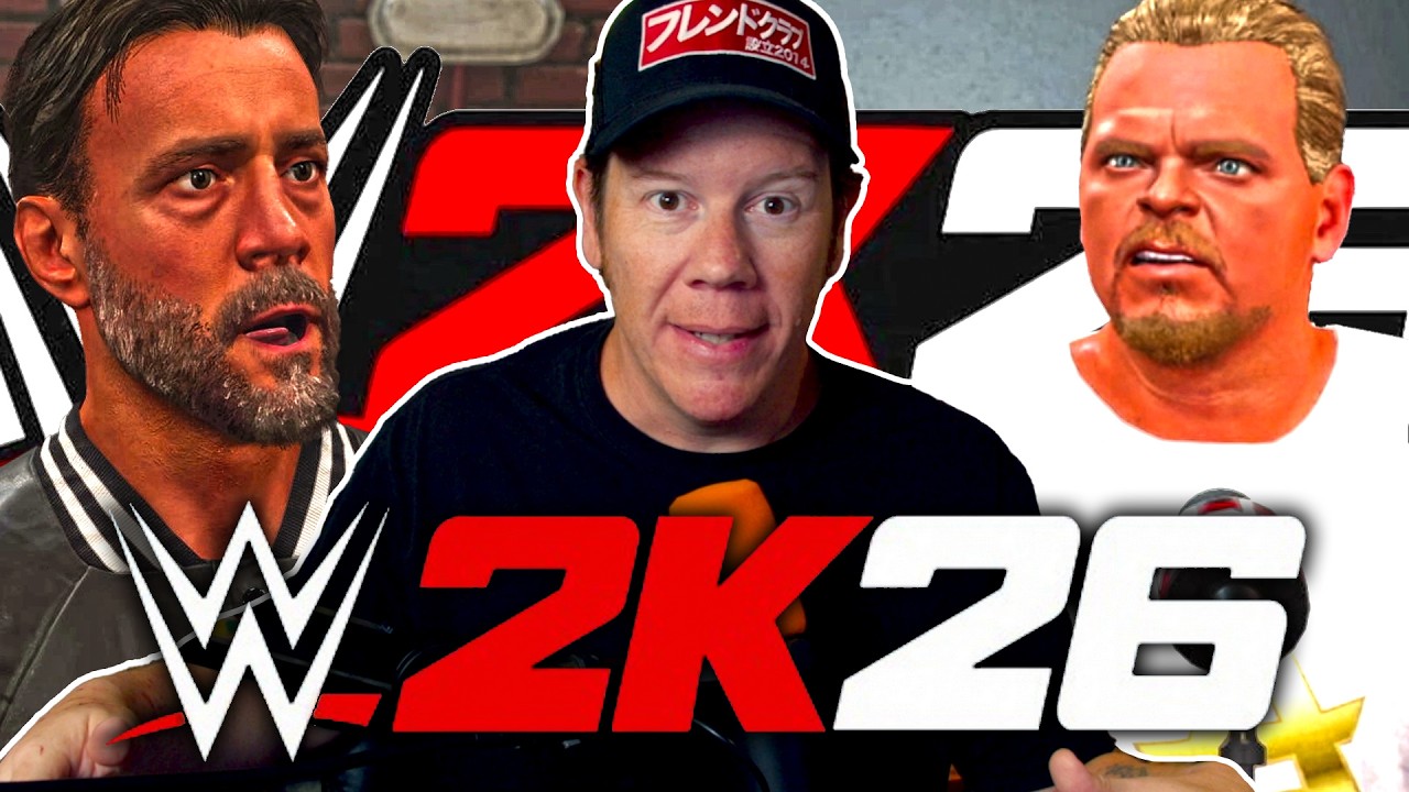 i bought wwe 2k26 so here's my review