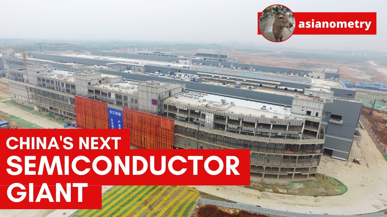 China&rsquo;s Next Semiconductor Giant: Yangtze Memory