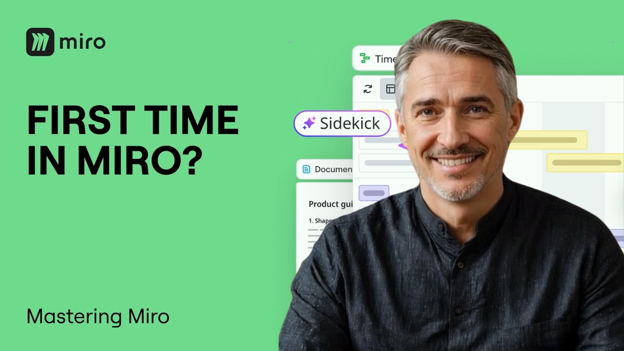 Miro Basics: How to Create Your First Board