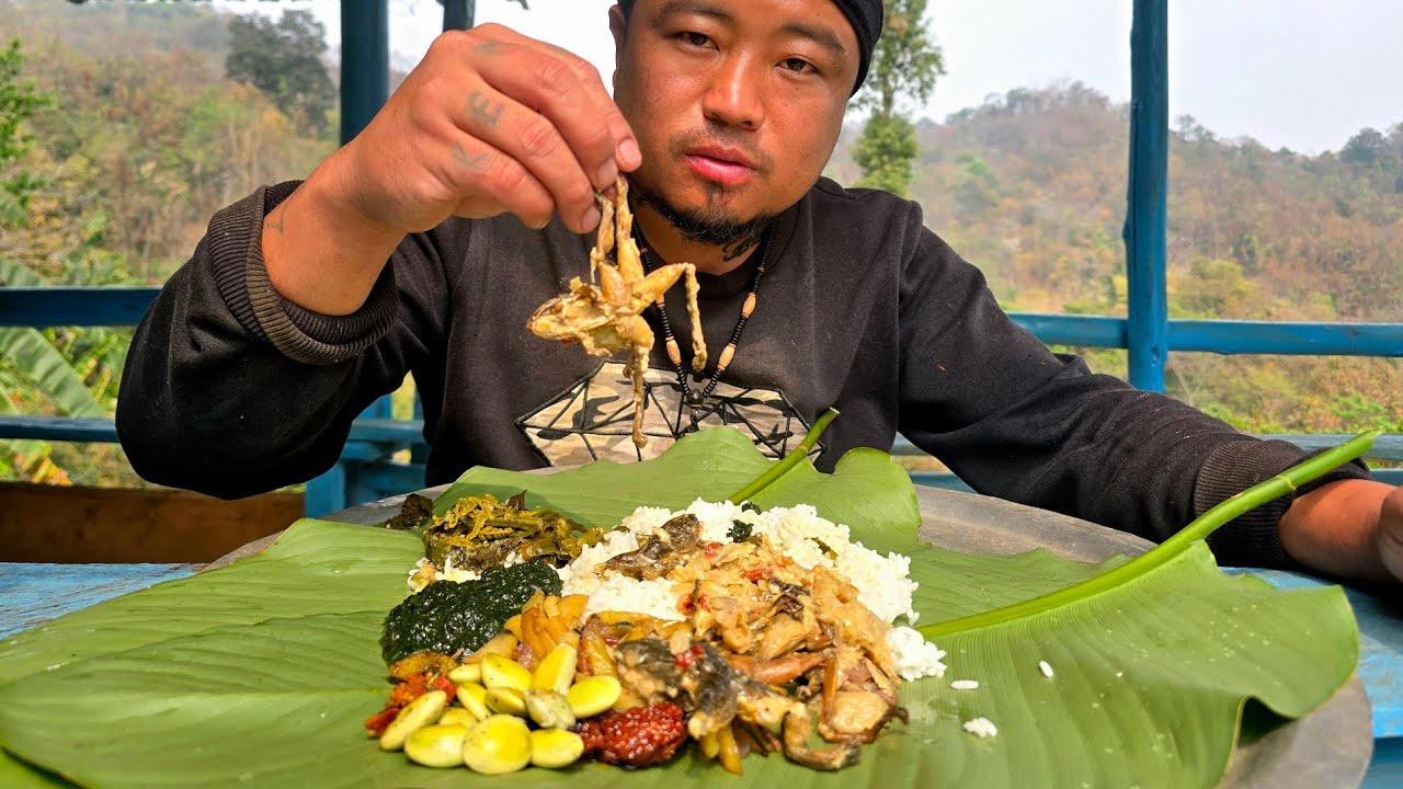 Catch and cook  jungle  delicacies. 