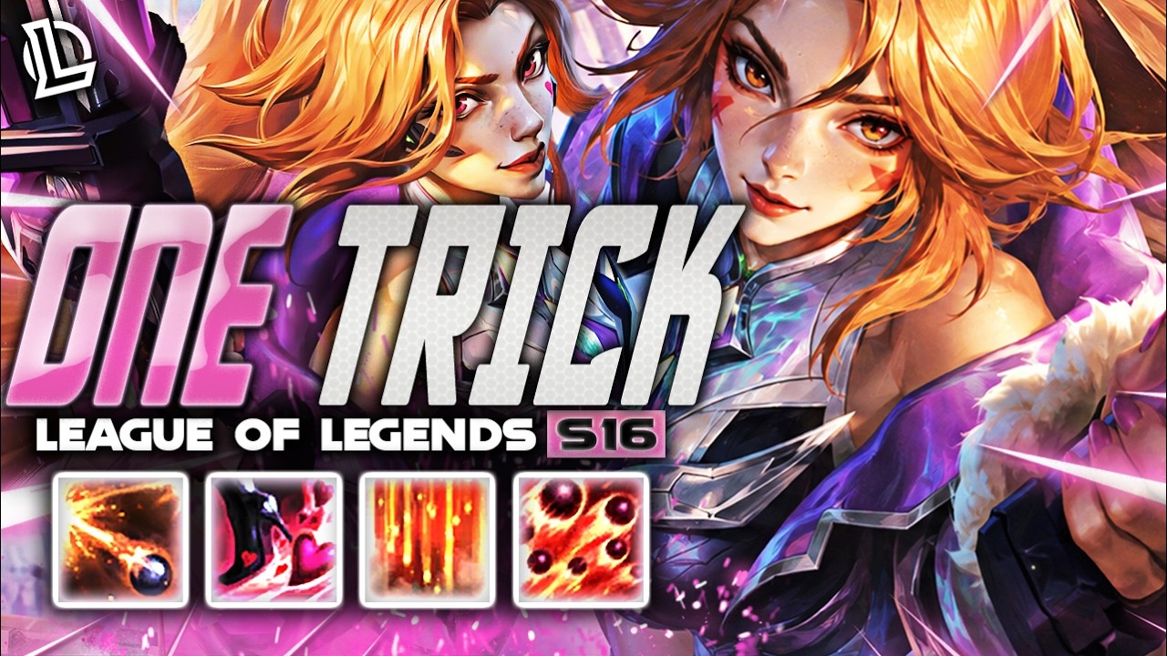 MISS FORTUNE MONTAGE #12 - ONE TRICK | Ez LoL Plays